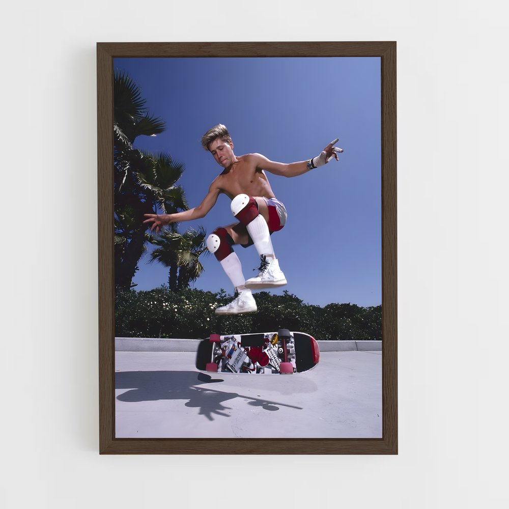 Poster Rodney mullen – affiche Skateboard (vue 5)
